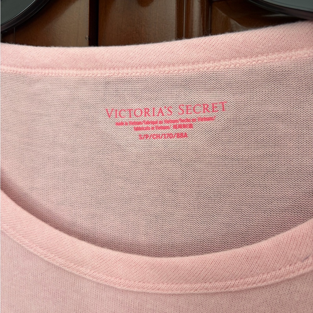 Victoria's Secret Light Pink Pajama Set - Size S - Picture 6 of 6
